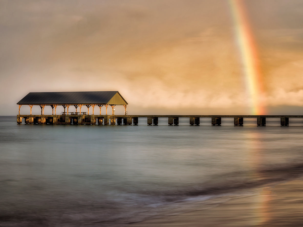 Rainbow Pier II