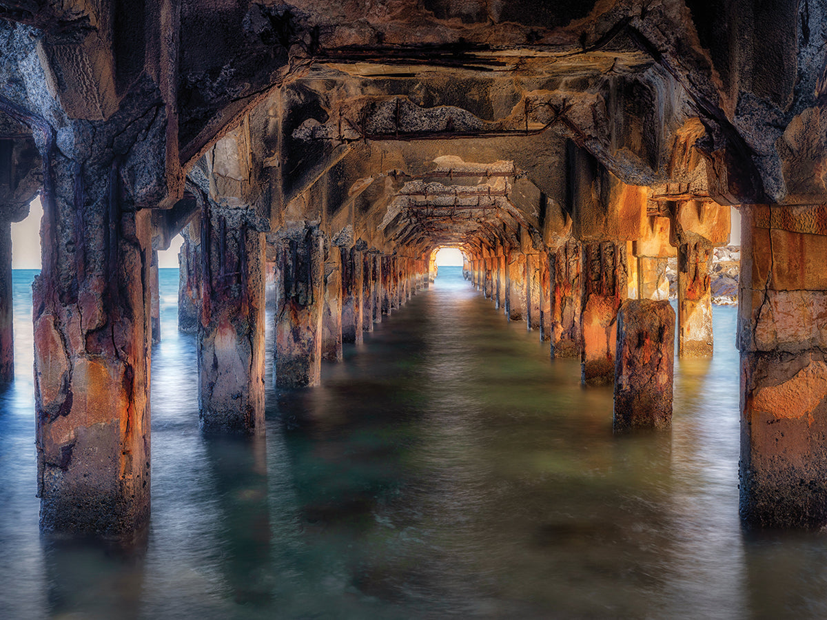 Pier Under Here