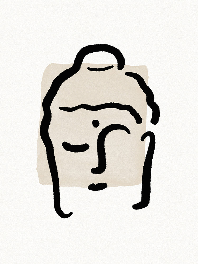 Sand and Black Buddha