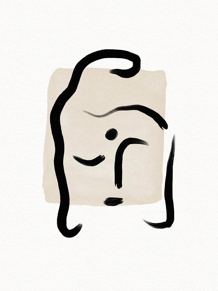 Sand and Black Buddha II