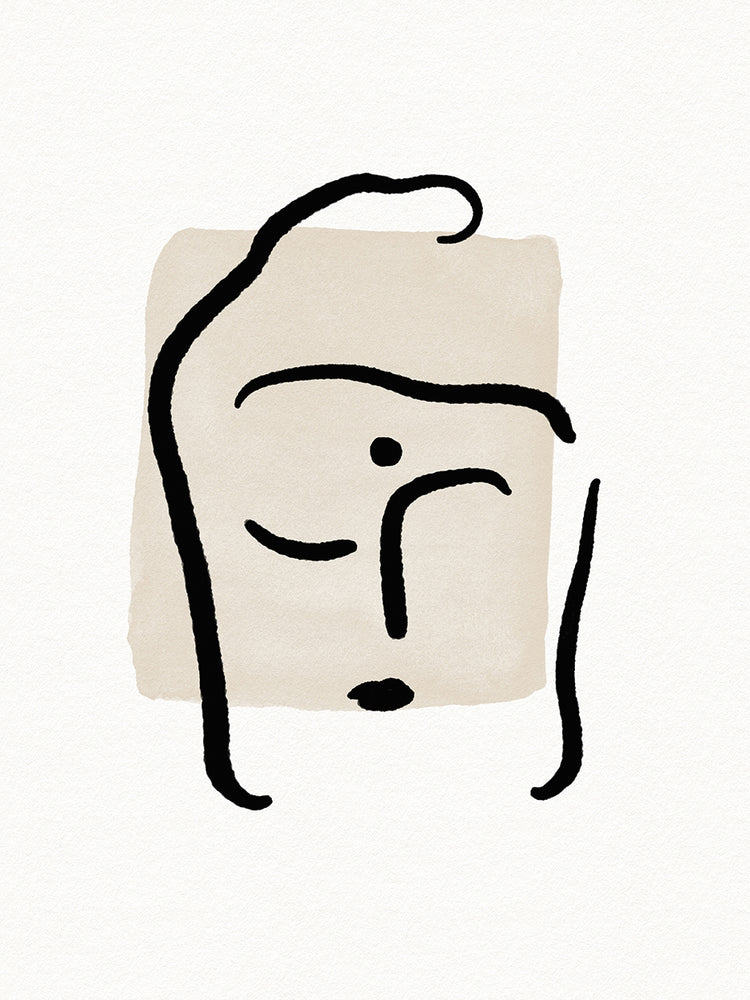 Sand and Black Buddha III