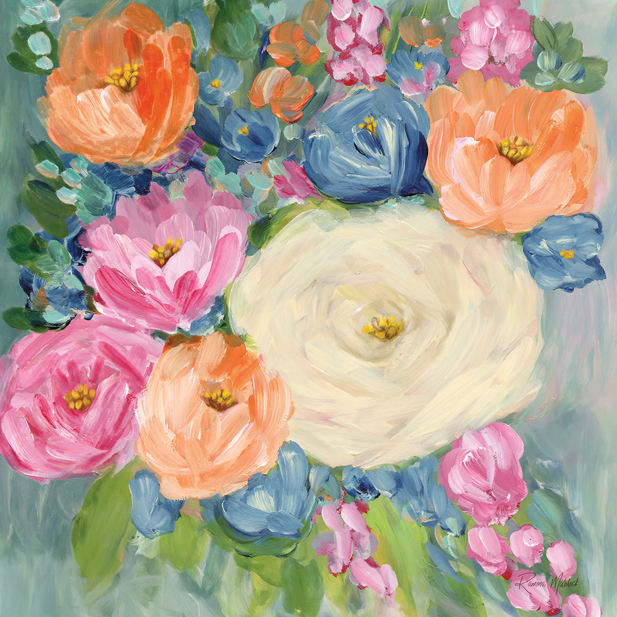 Floral No. 4