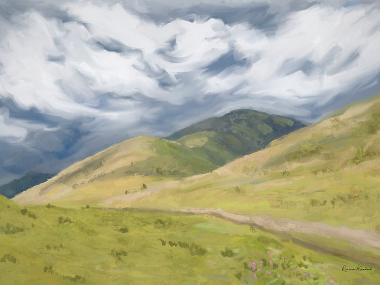 Afternoon Thunderclouds III