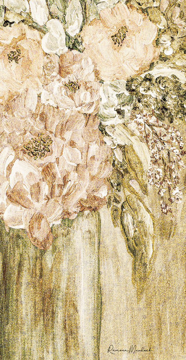 Golden Glitter Vase No. 2