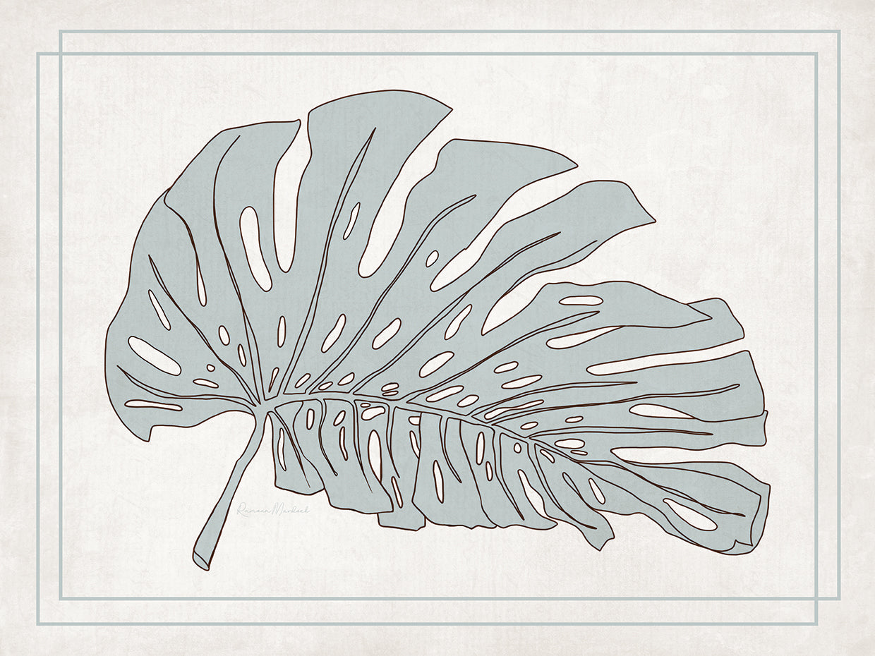 Tropical Monstera II