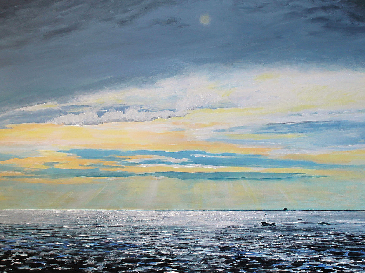 Silhouettes in Early Morning