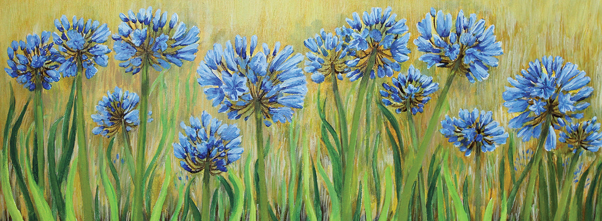 Blue Flowers