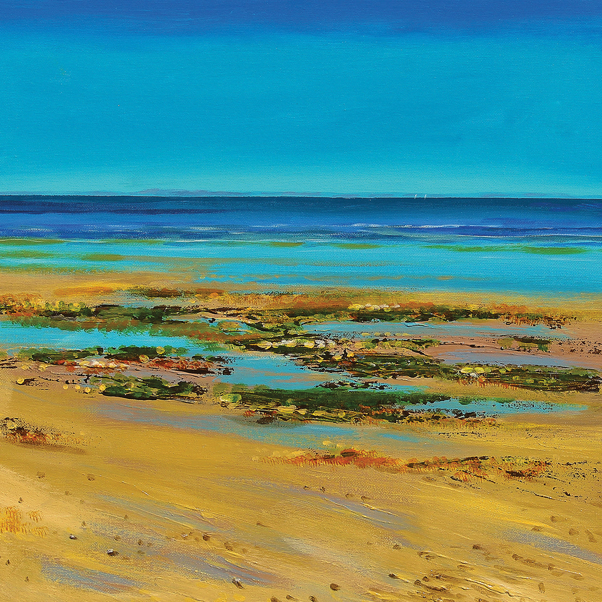 Coastal Colour Strip III