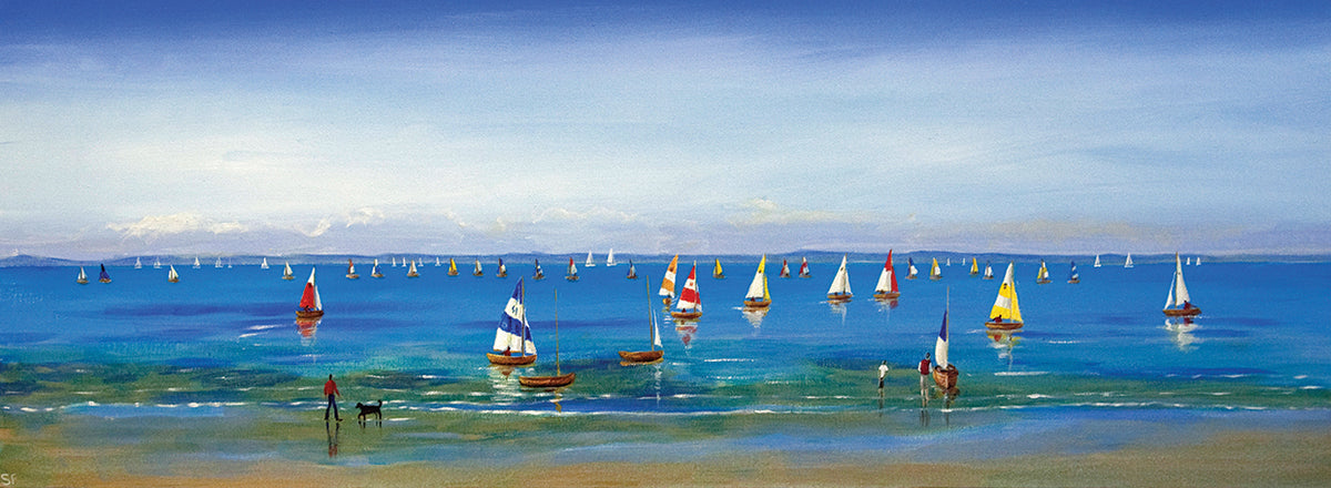 Sailing Away