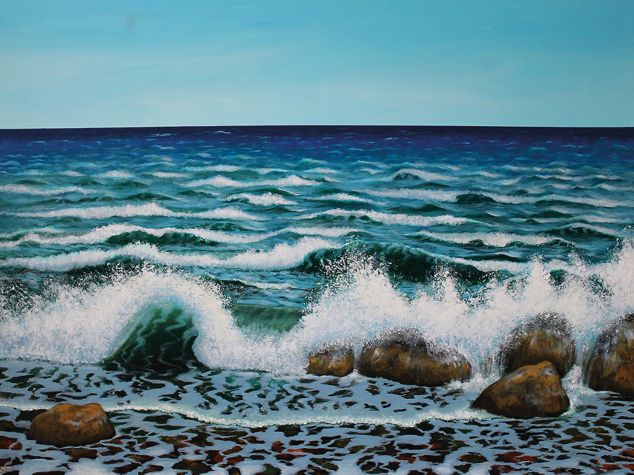 White Waves