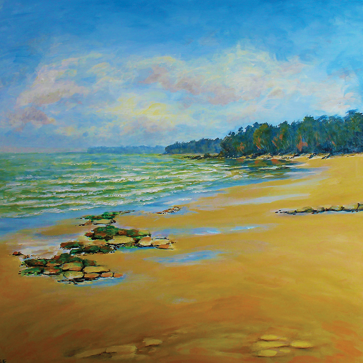 Sand Cove Bay