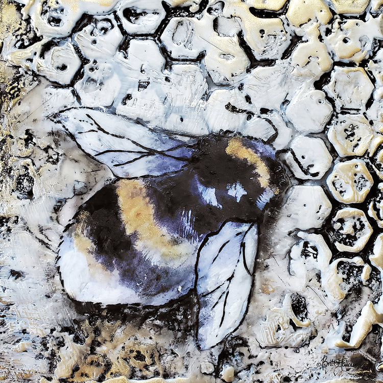 Abejas obreras I Lienzo