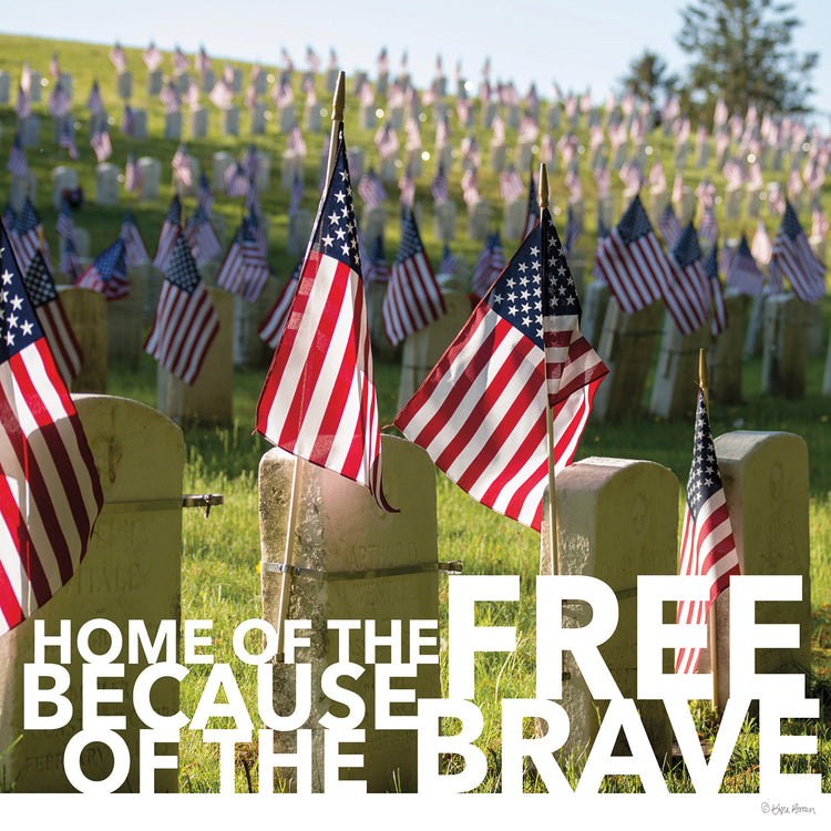 Because of the Brave