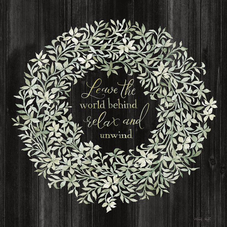 Leave the World Behind Wreath
