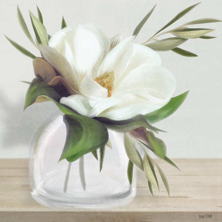 Vintage Magnolia Bloom