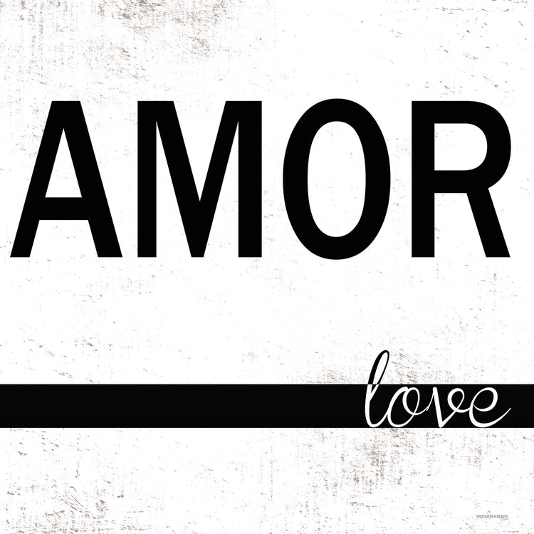 Amor español Lienzo