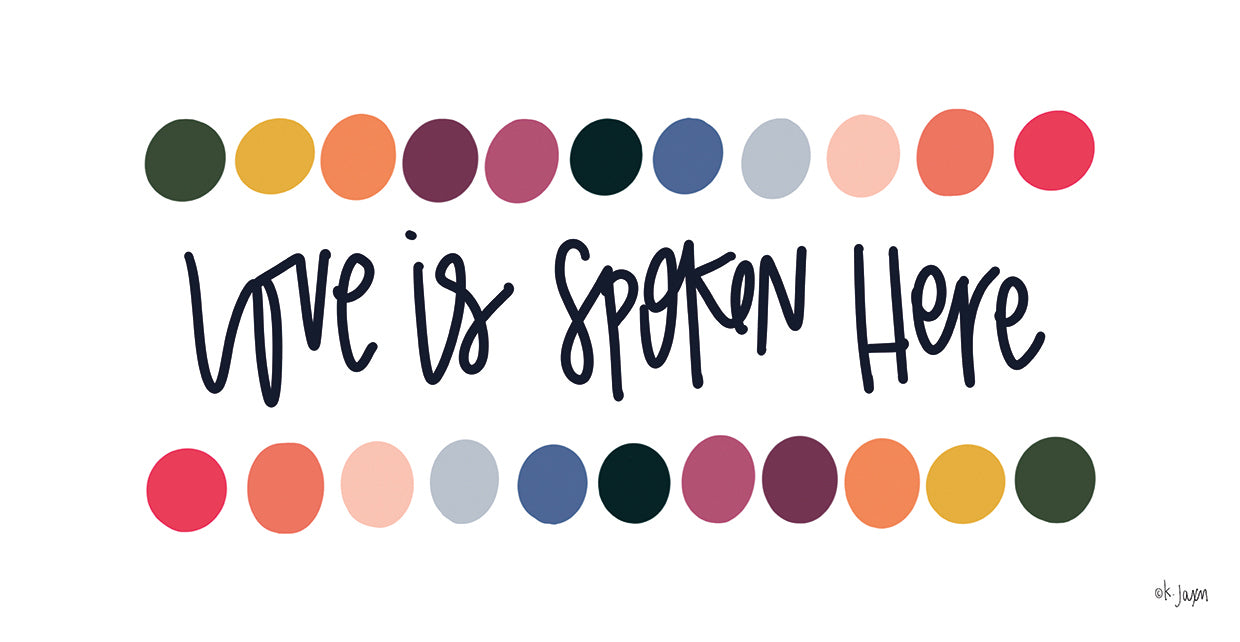 Rainbow Love is Spoken Here