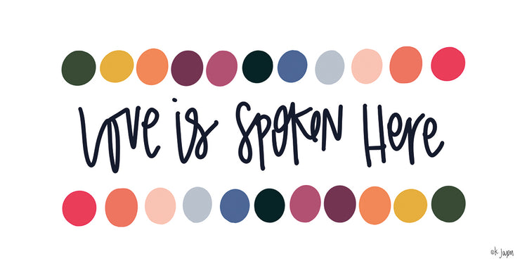 Rainbow Love is Spoken Here