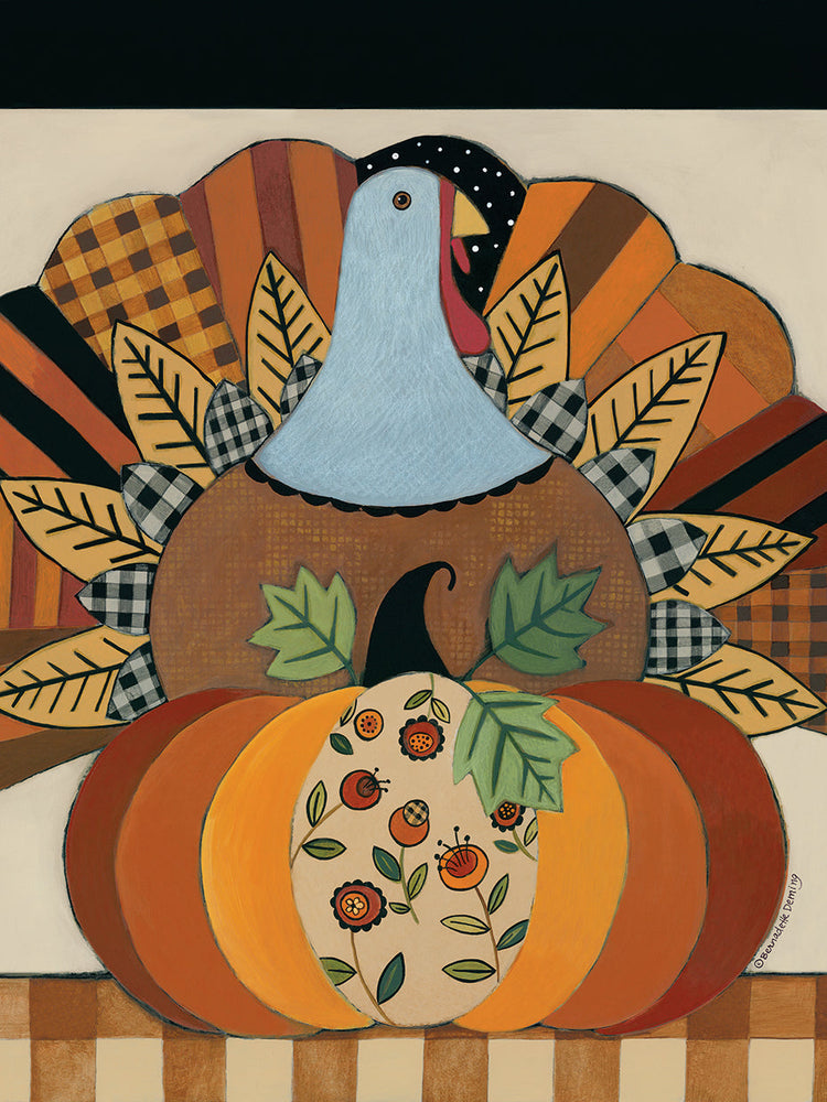 Skiing Snowmen and Animals