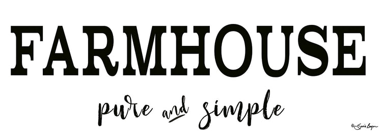 Farmhouse - Pure and Simple