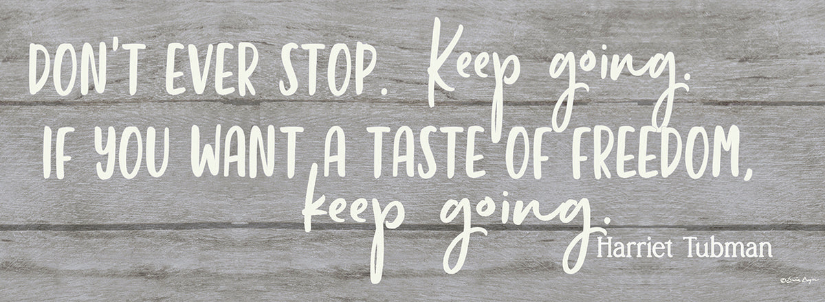 Don't Ever Stop