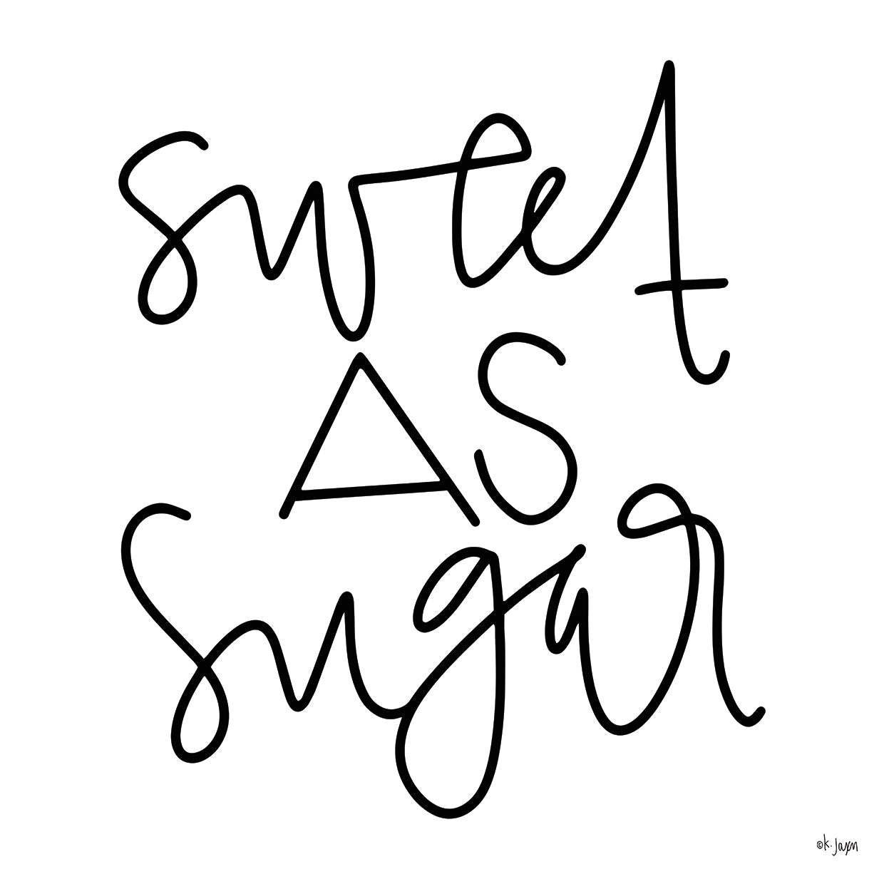 Sweet as Sugar