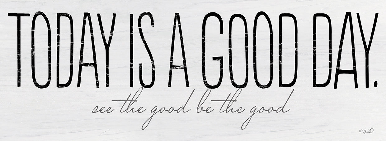 See the Good, Be the Good