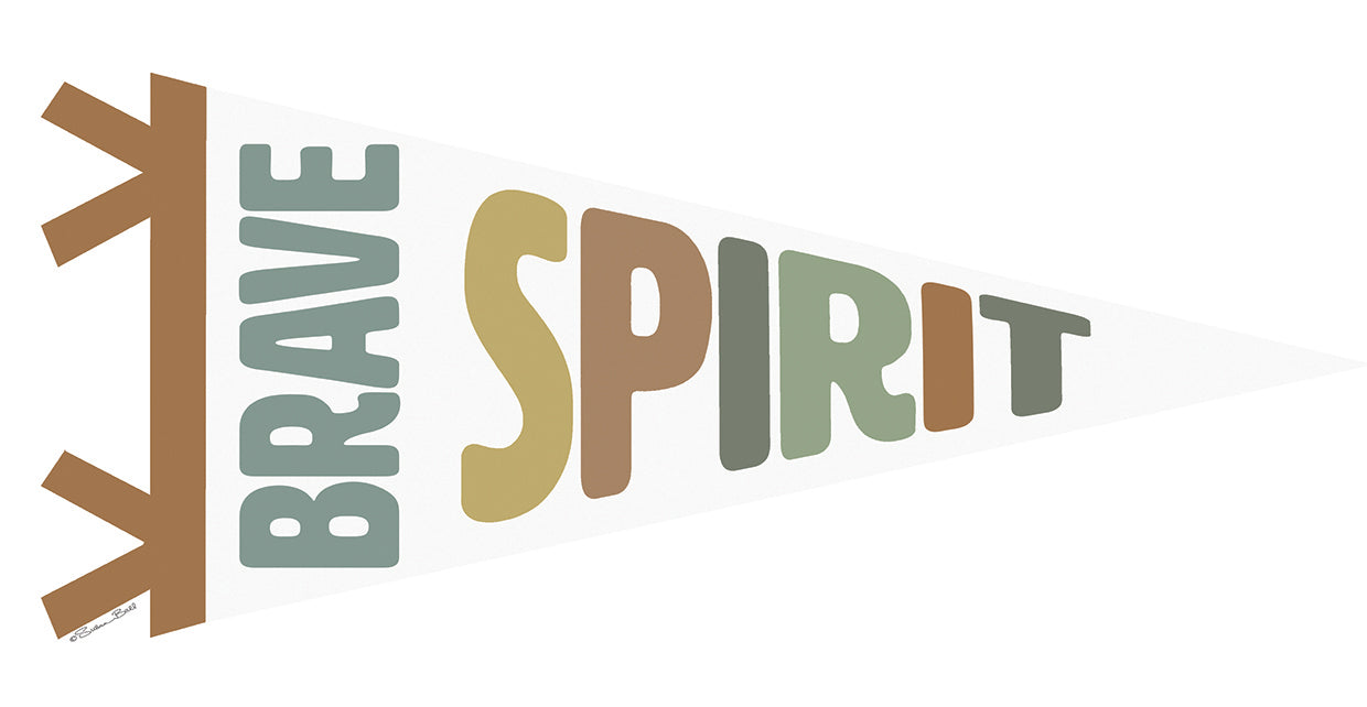 Brave Spirit Pennant
