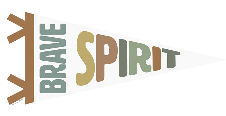 Brave Spirit Pennant