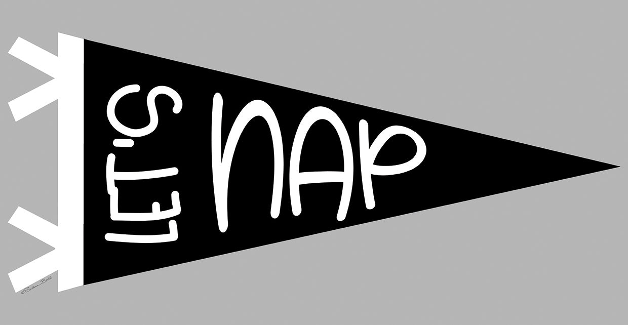 Let's Nap Pennant