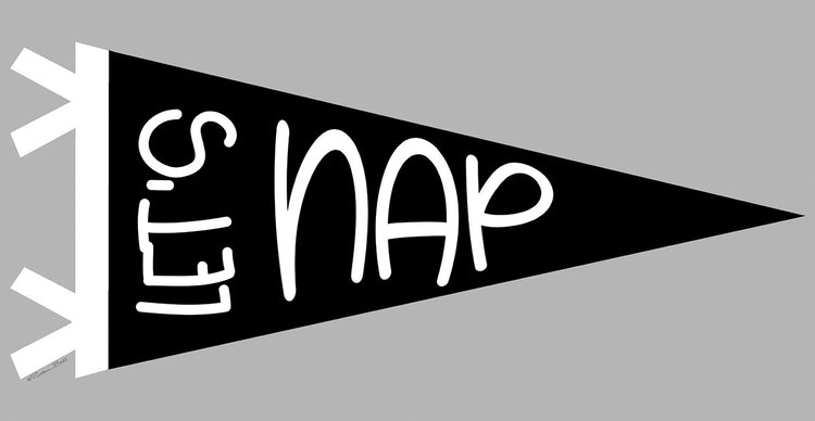 Let's Nap Pennant