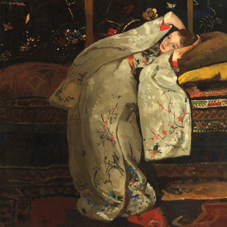 Girl in a White Kimono, 1894