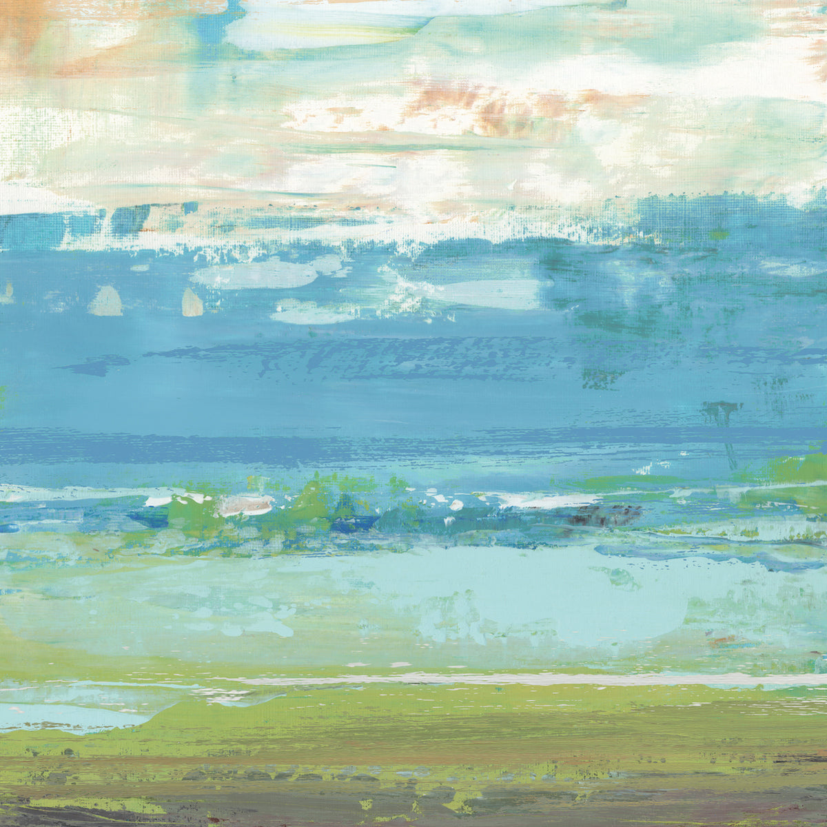 Beach Wash No. 4