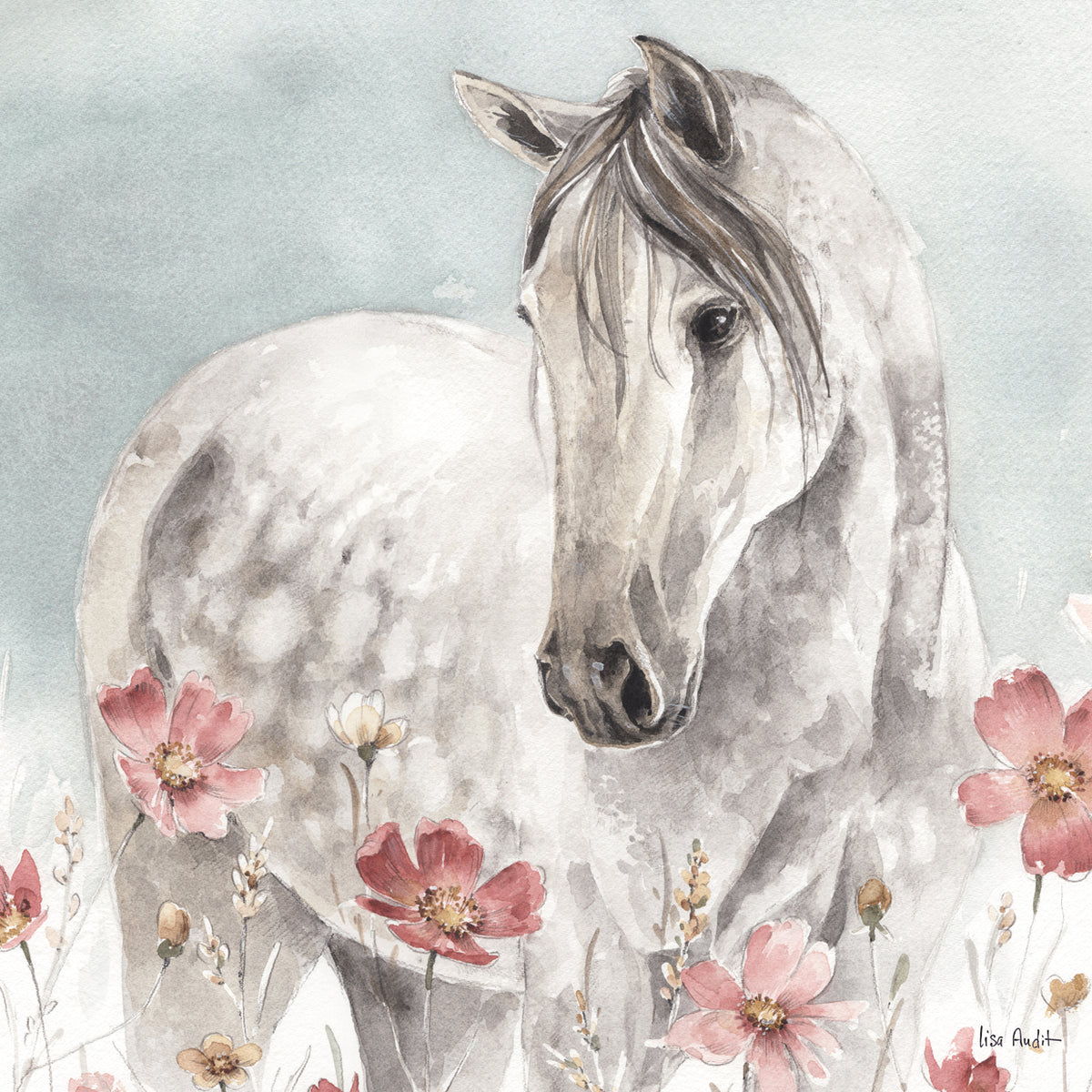 Wild Horses IV