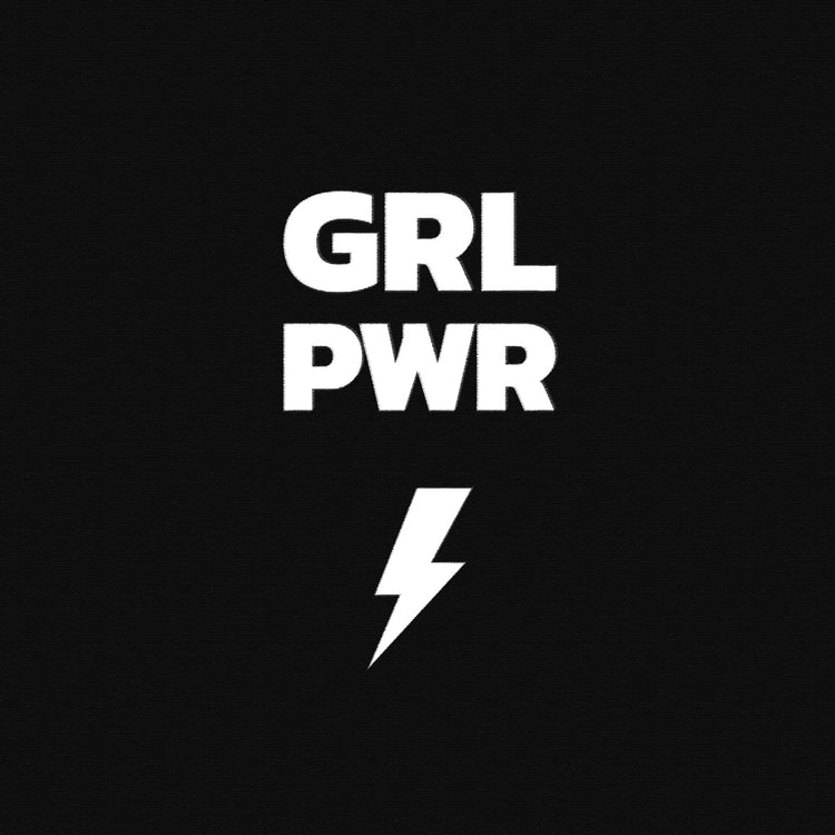 Girl Power on Black