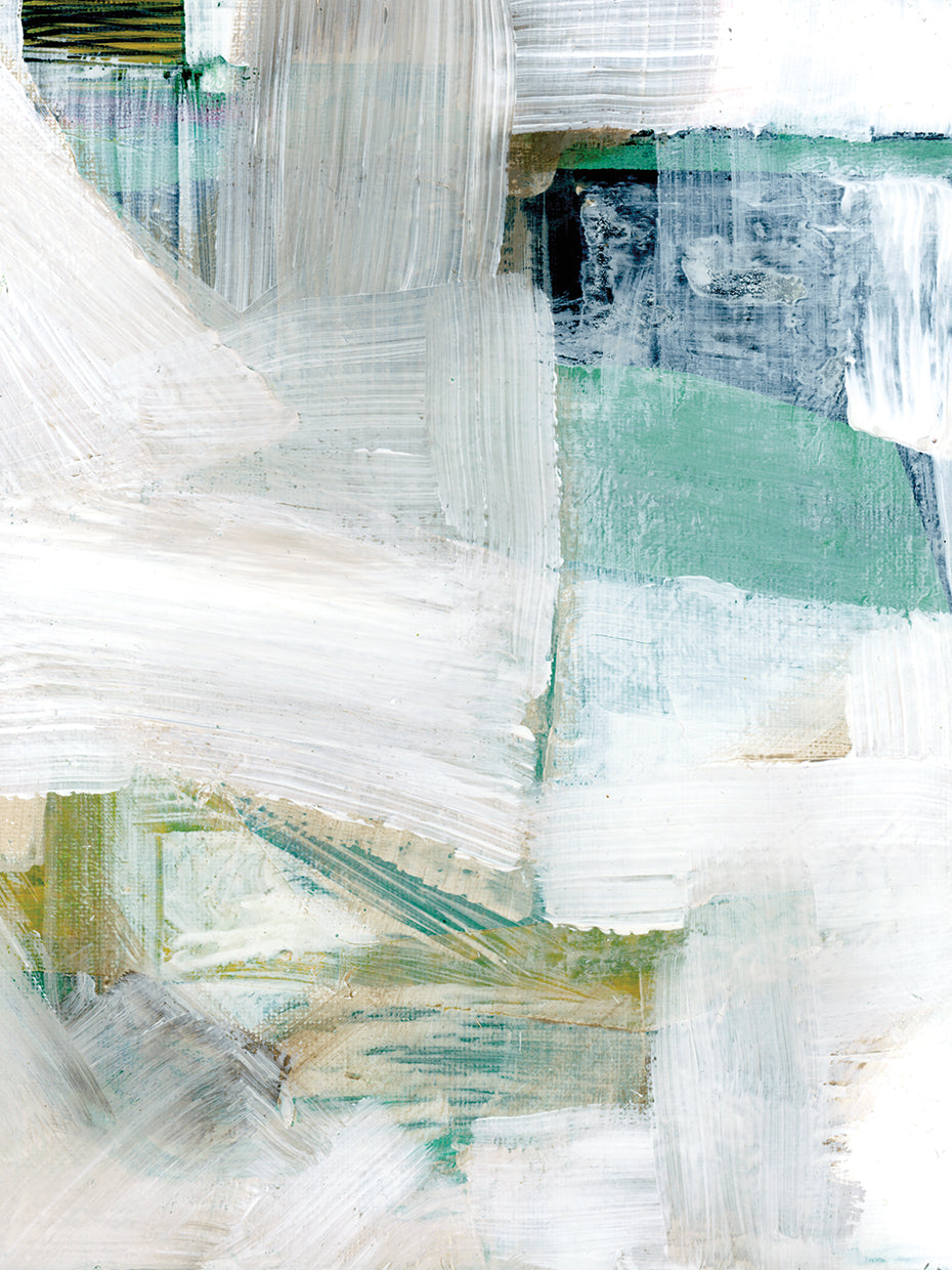 White Blues I