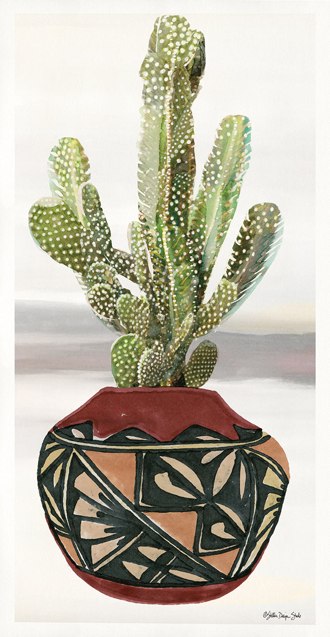 Cactus in Pot 2
