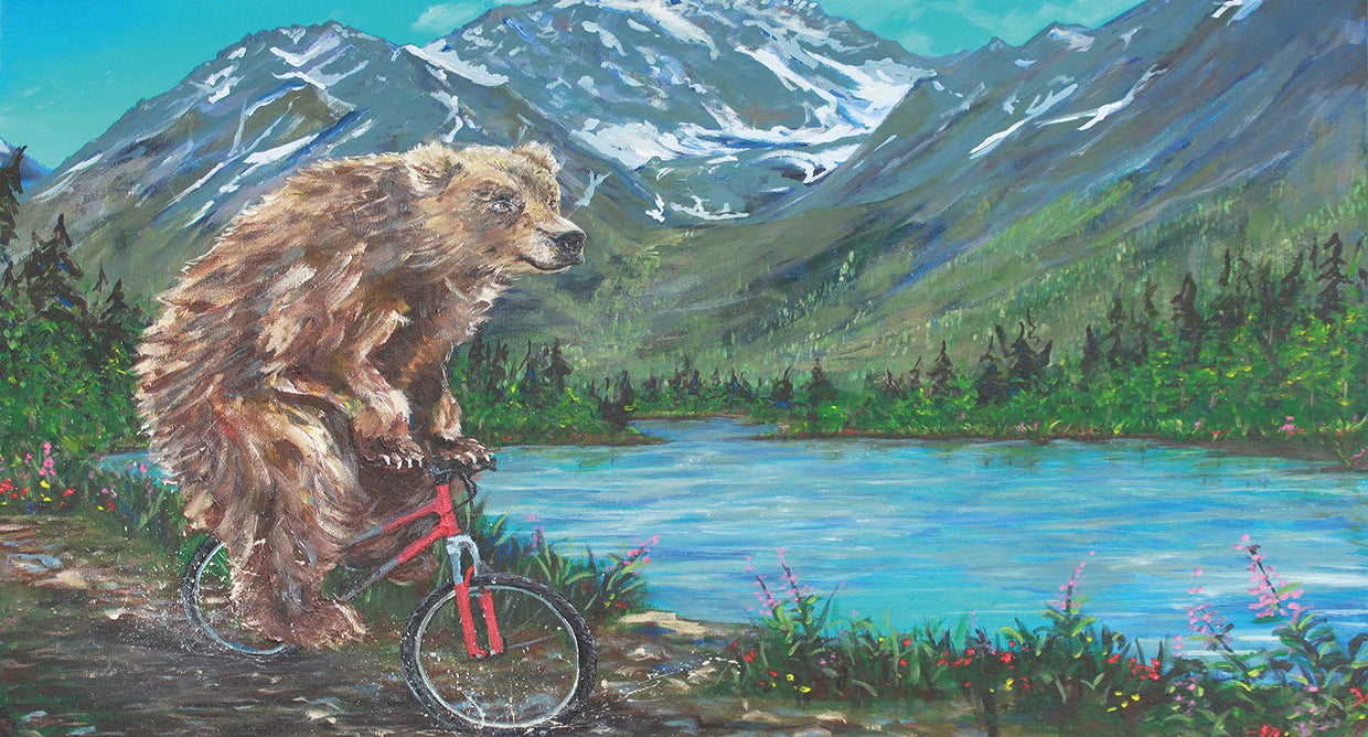Mountain Biking