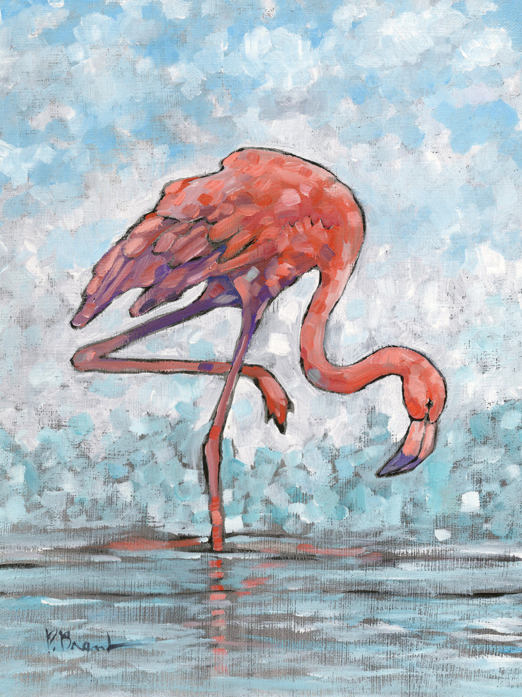 Impressions of Flamingos II