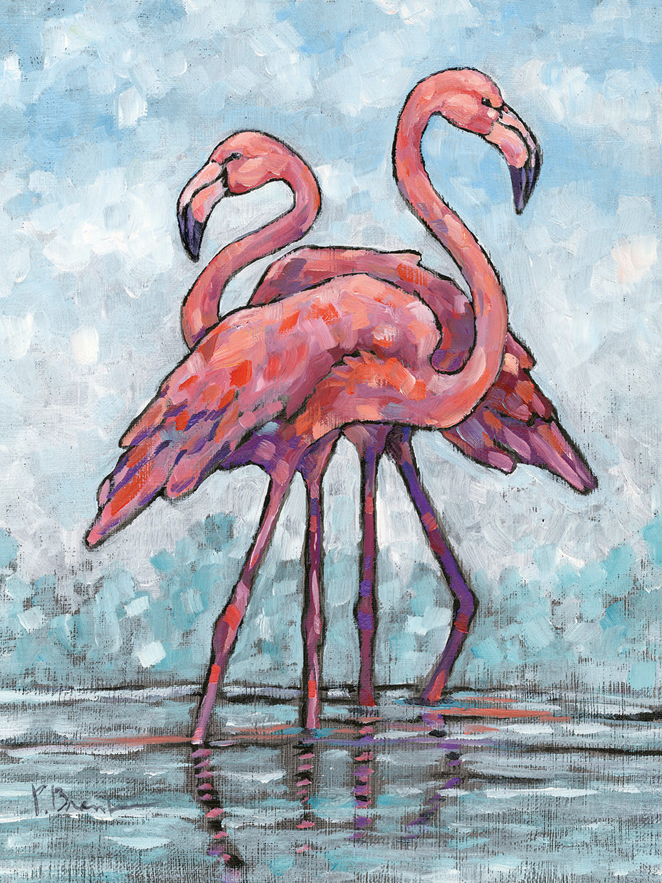 Impressions of Flamingos III