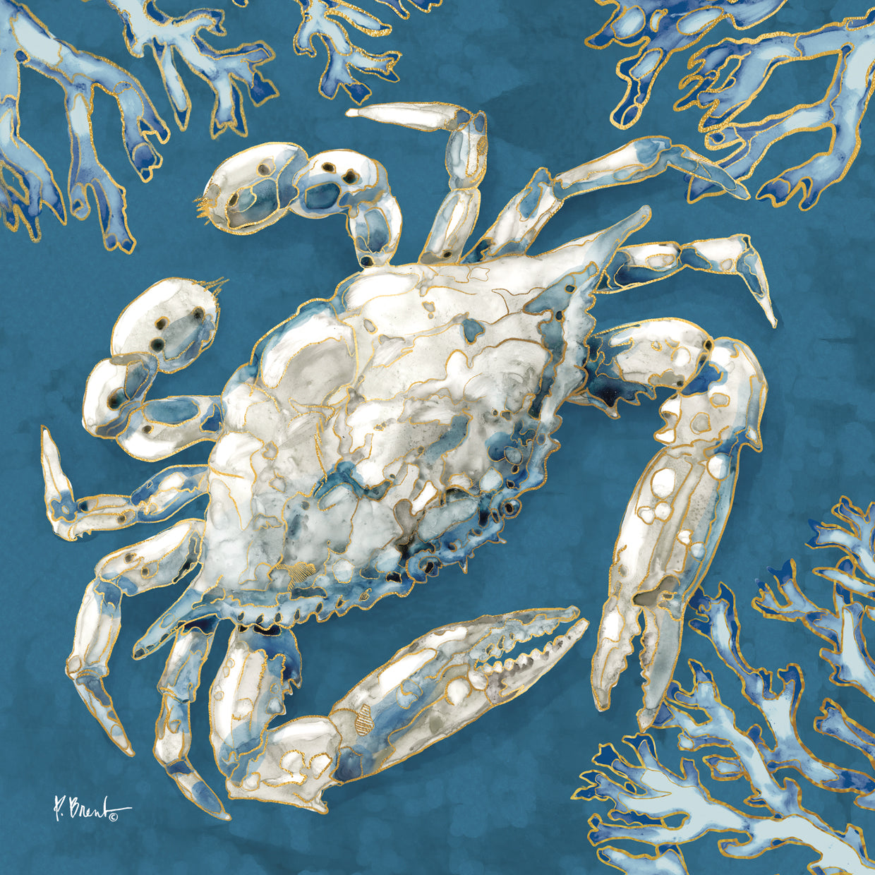 Playa Sealife I – Indigo