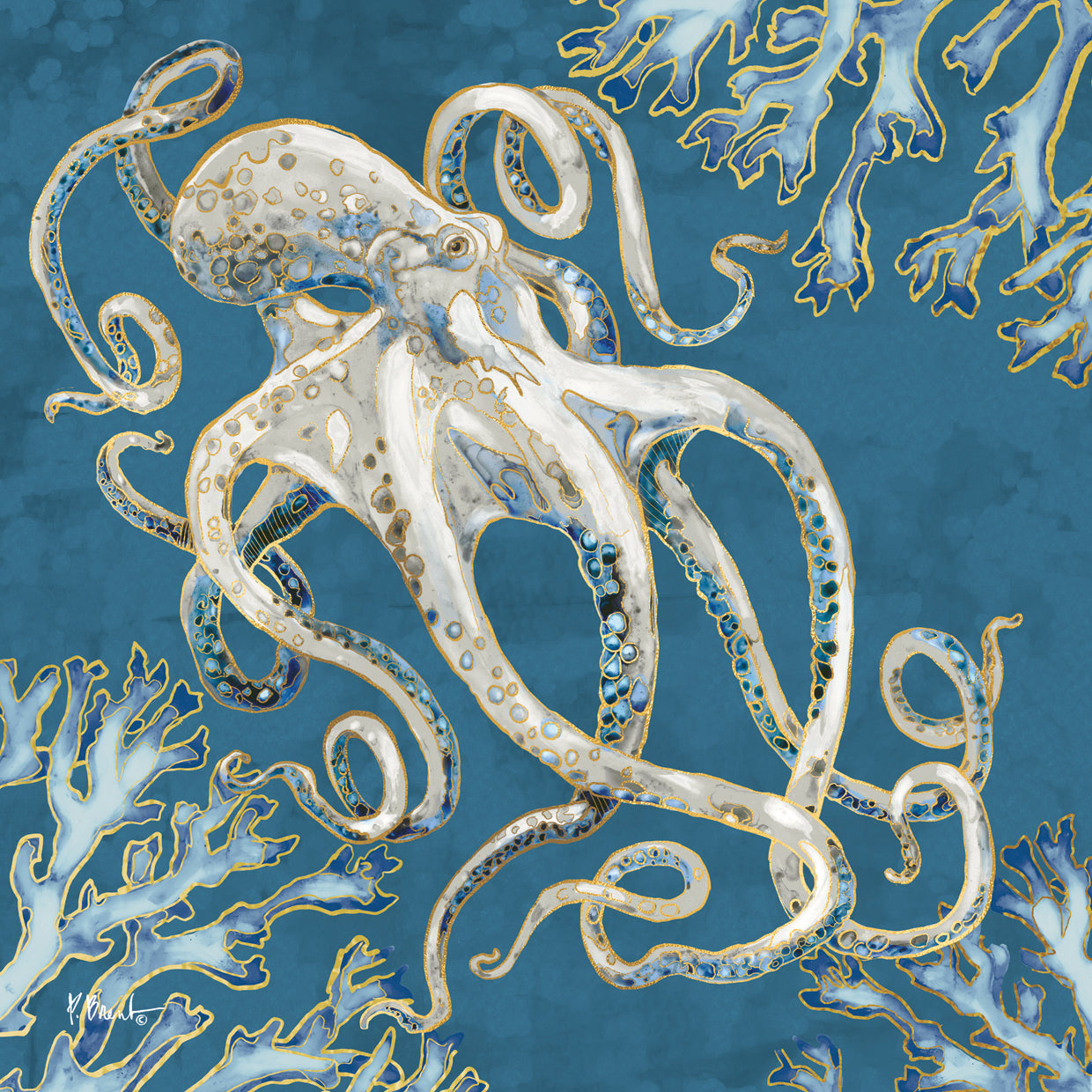 Playa Sealife III – Indigo