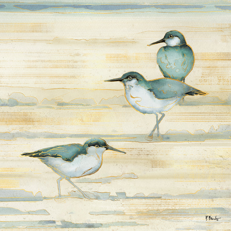 Oceanside Sandpipers II – Golden