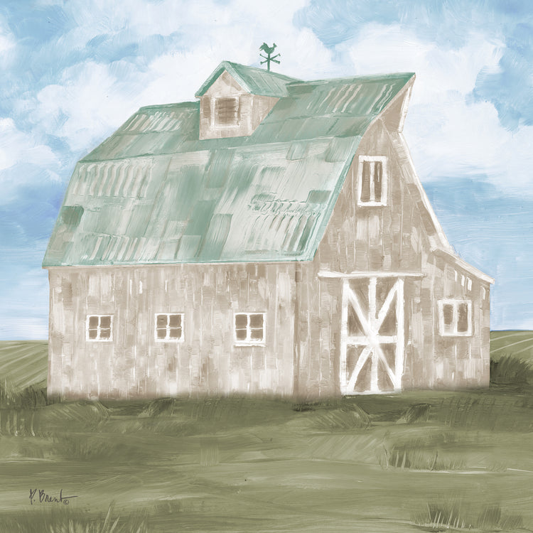Patina Barn I