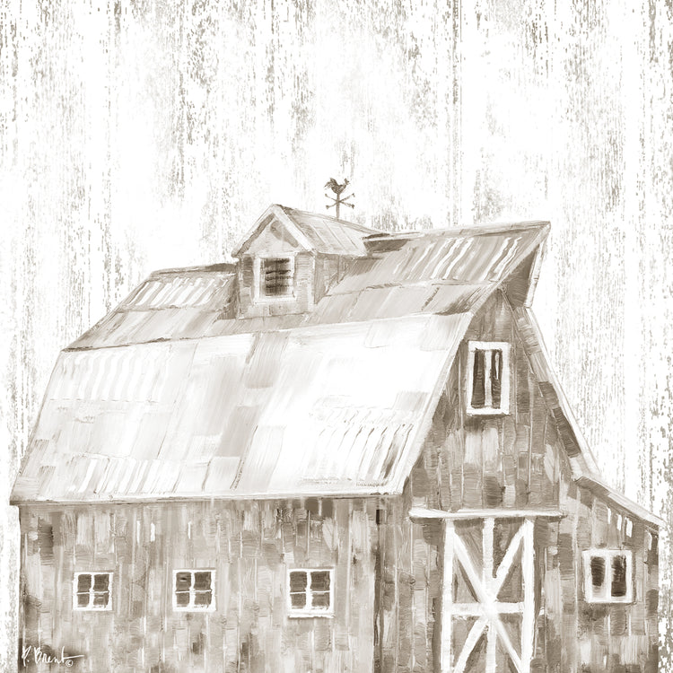 White Wood Barn I