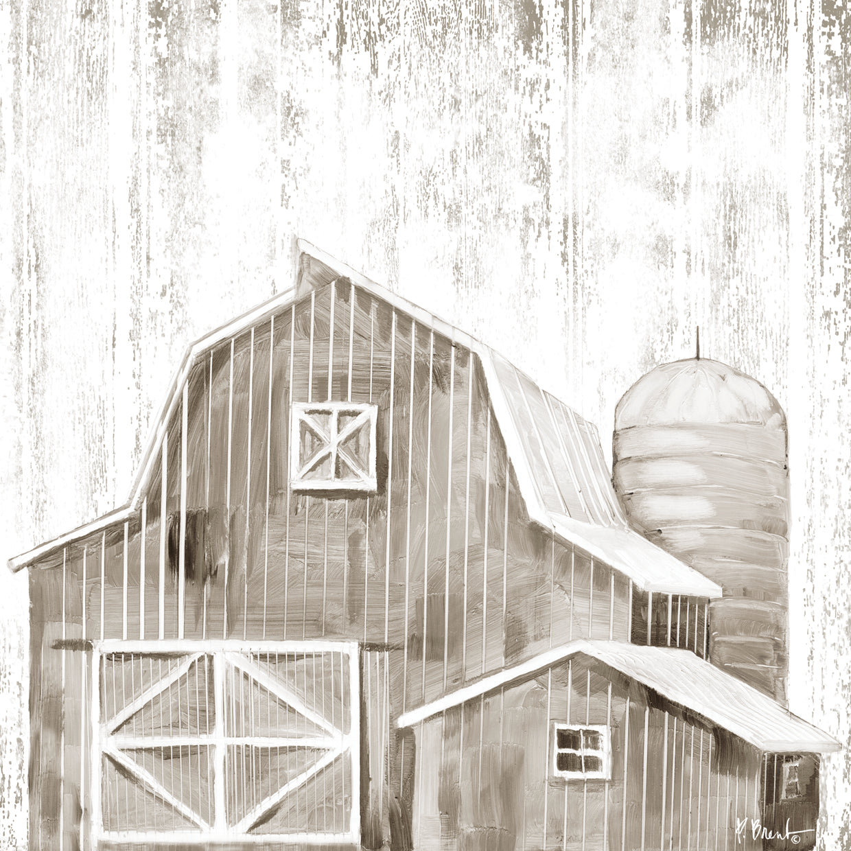 White Wood Barn II