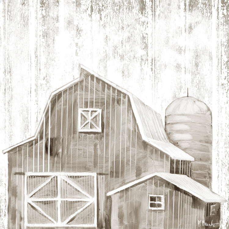 White Wood Barn II