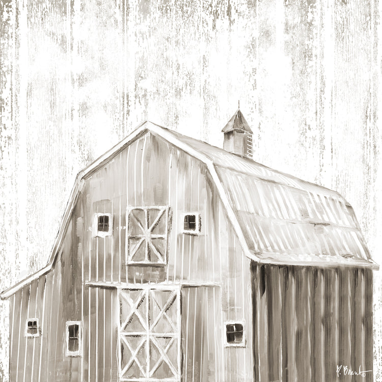 White Wood Barn IV