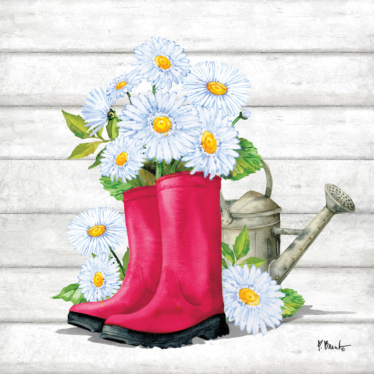 Floral Rain Boots IV