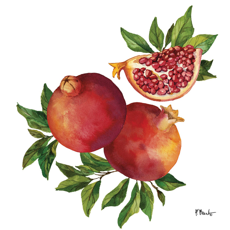 Pomegranate Bunch II